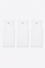 PREMIUM BEATER  - WHITE [3 PACK]