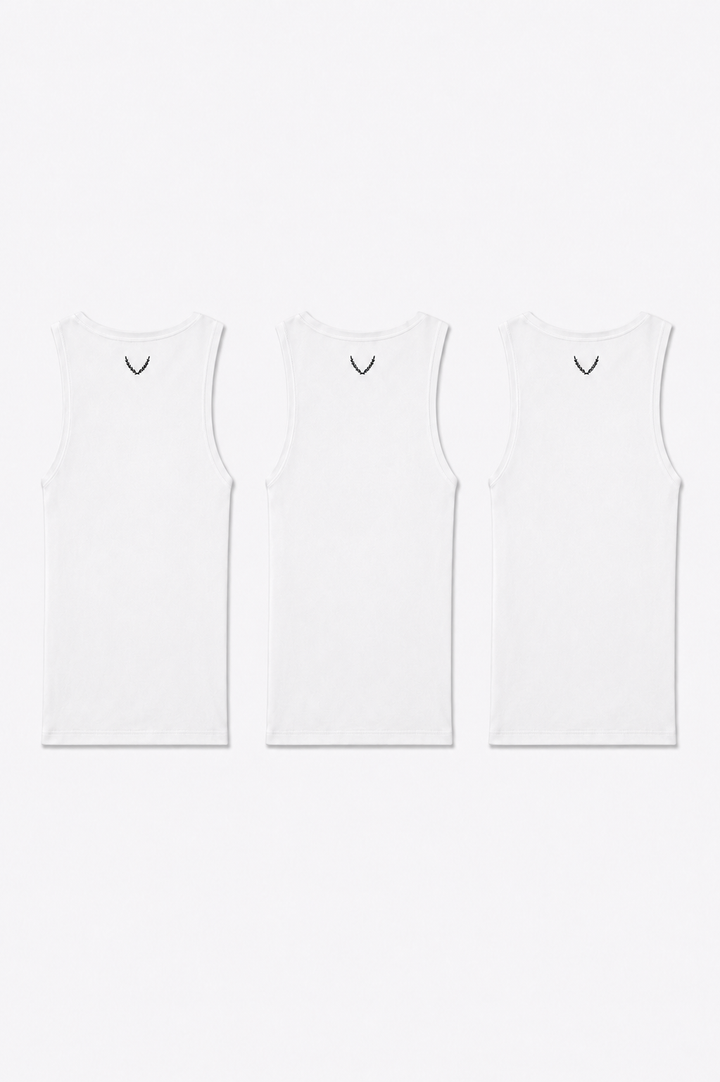 PREMIUM BEATER  - WHITE [3 PACK]