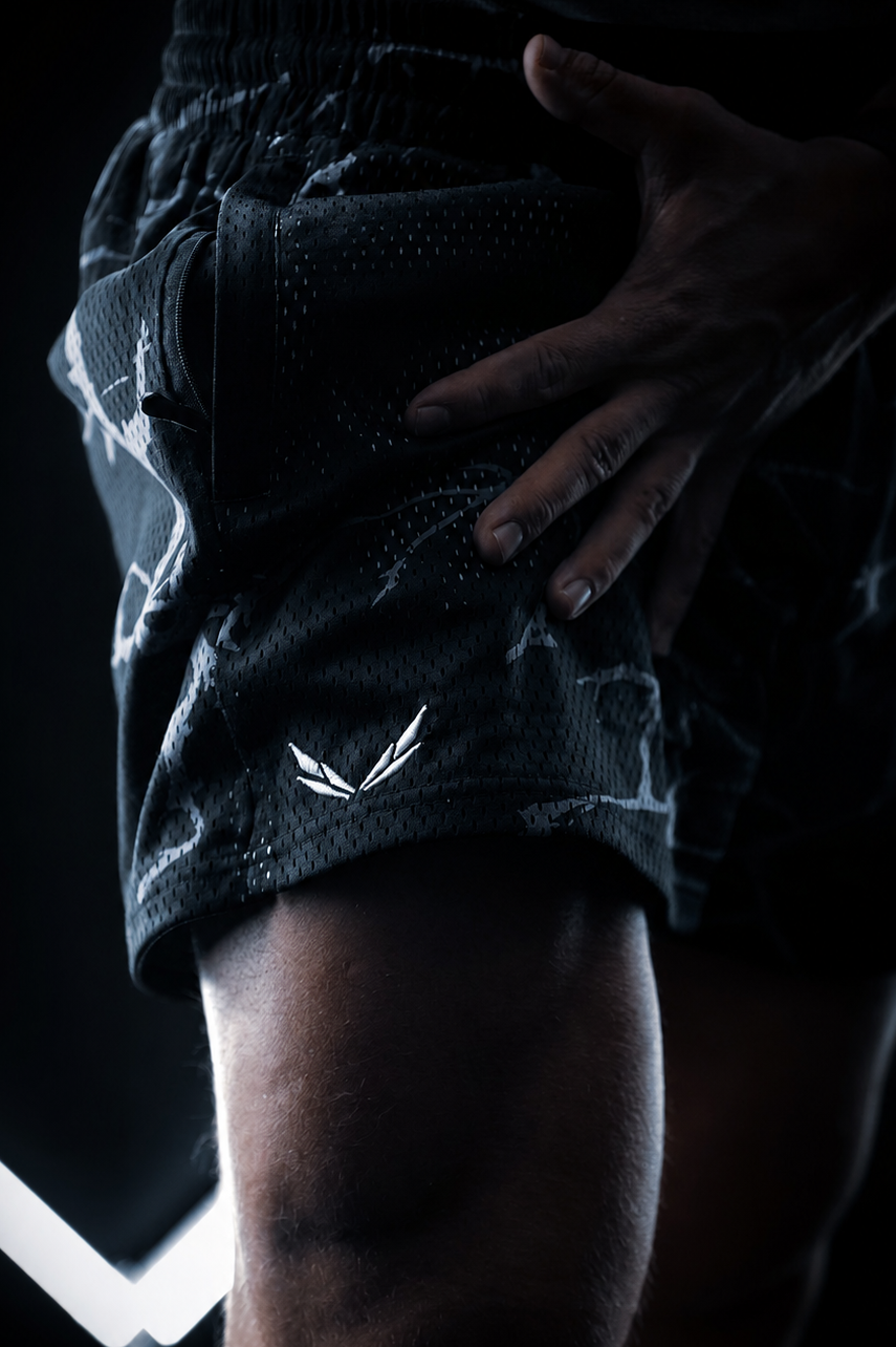 FRACTURED - MESH SHORTS