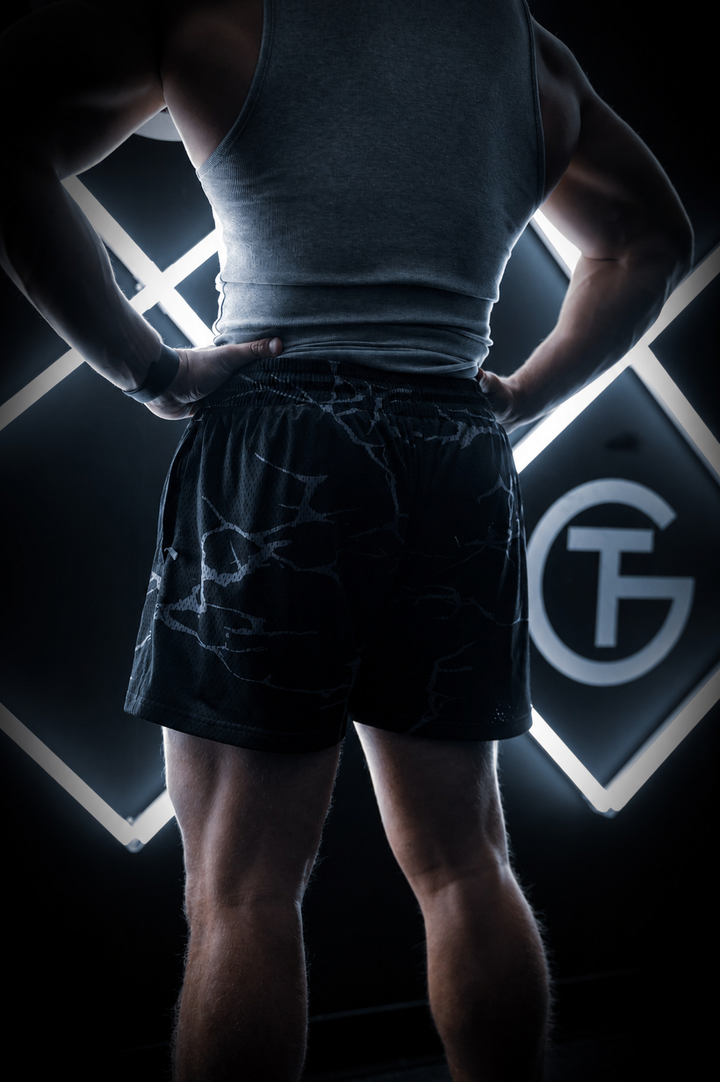 FRACTURED - MESH SHORTS