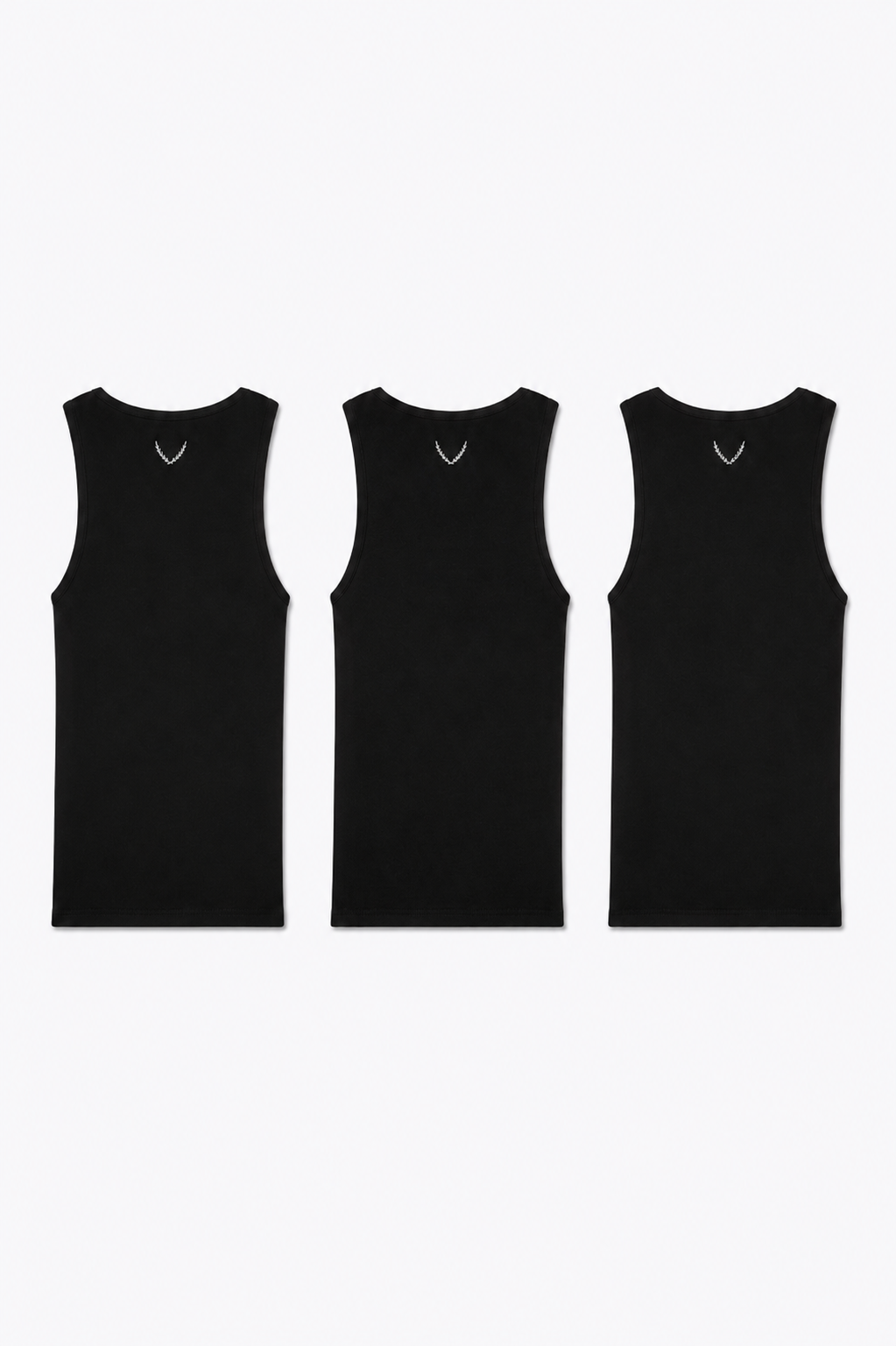 ESNTL BEATER- BLACK [3 PACK]