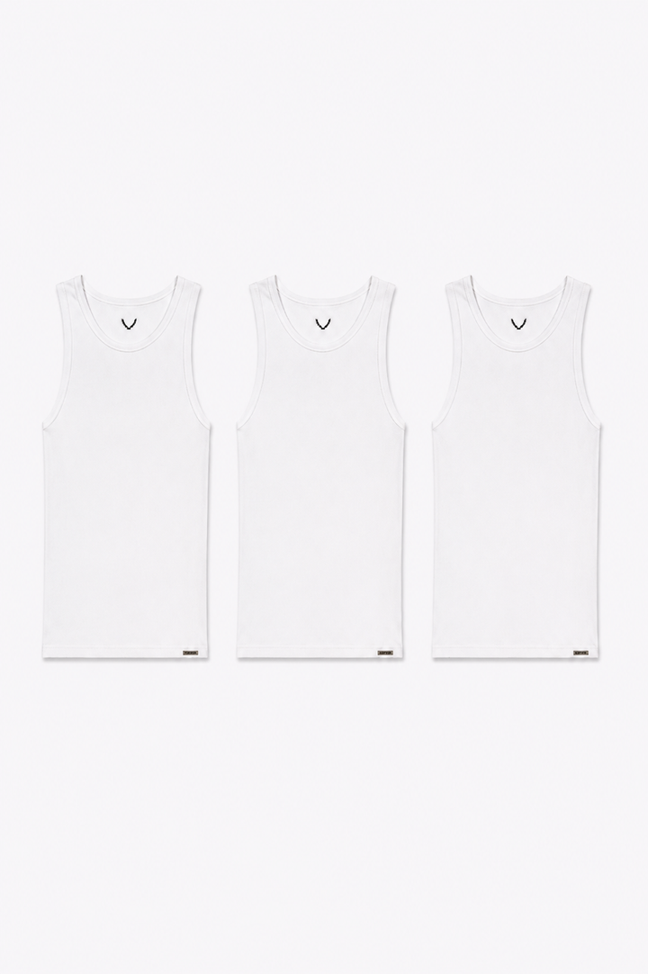 PREMIUM BEATER  - WHITE [3 PACK]