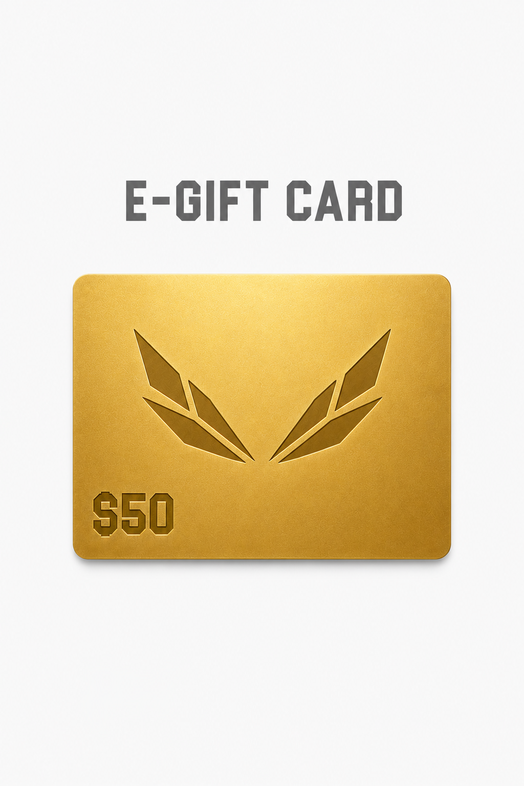 ASPYR E-GIFT CARD