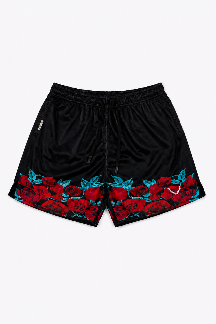 THORN CUT - ATHLETIC MESH SHORTS