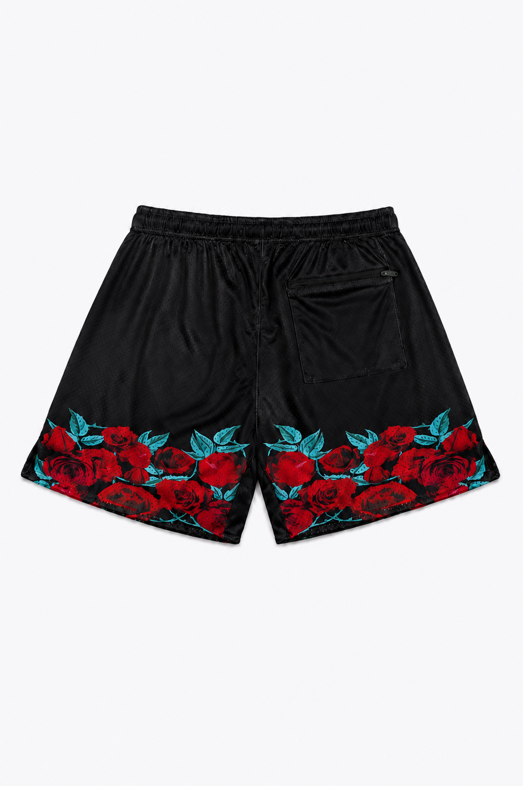 THORN CUT - ATHLETIC MESH SHORTS