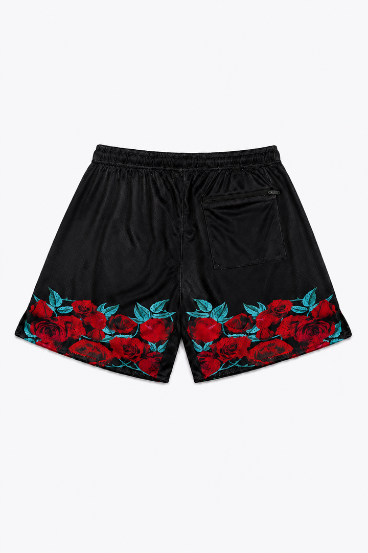 THORN CUT - ATHLETIC MESH SHORTS