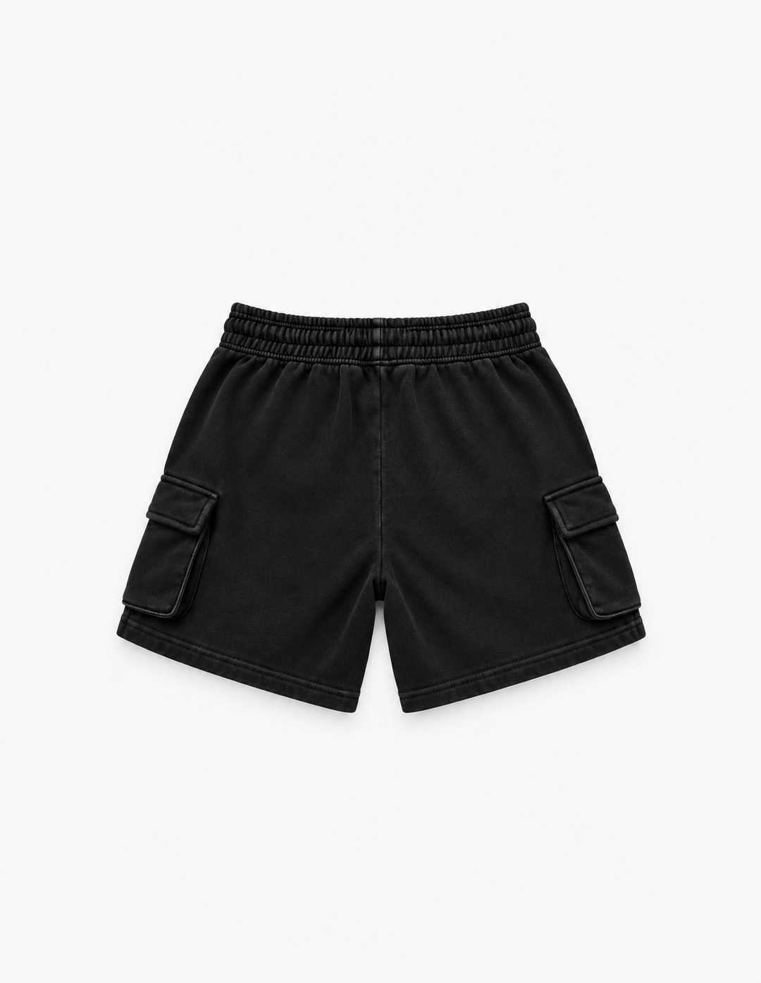 ESNTL CARGO SWEAT SHORTS