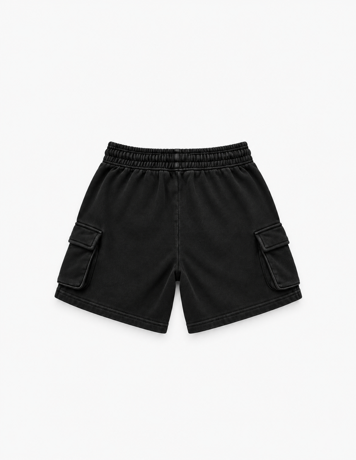 ESNTL CARGO SWEAT SHORTS