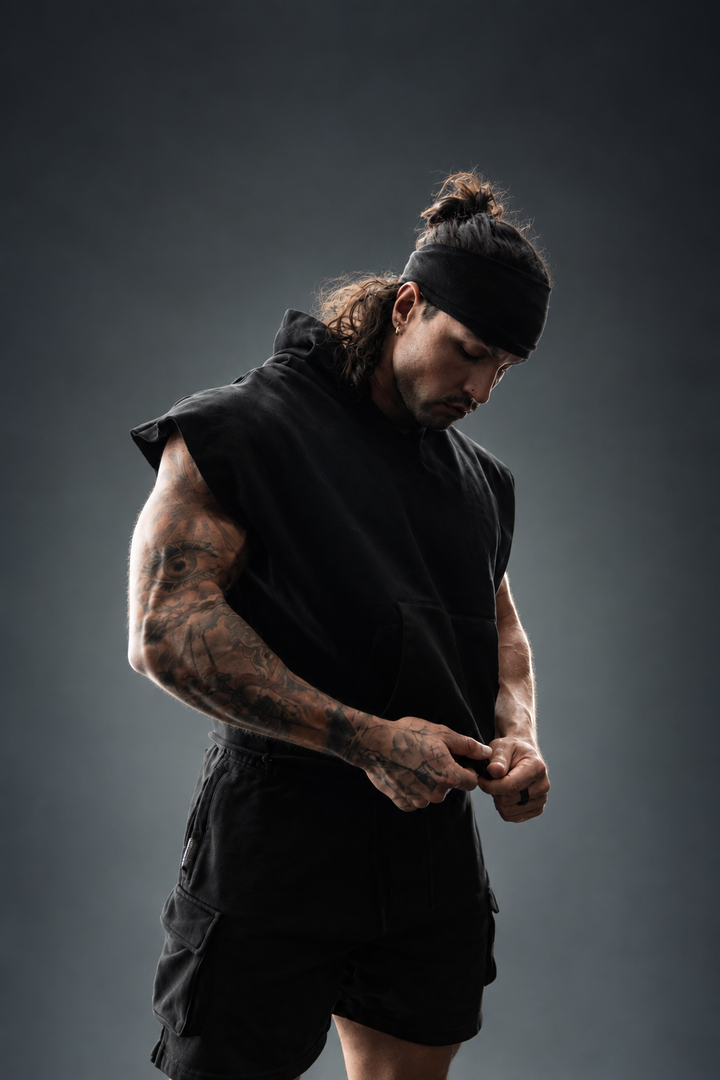 APEX CUT-OFF HOODIE