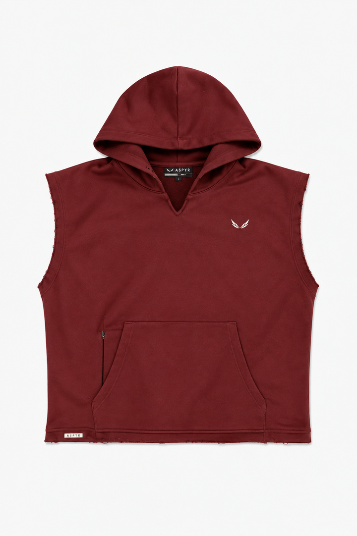 RESURGENCE CUT-OFF HOODIE