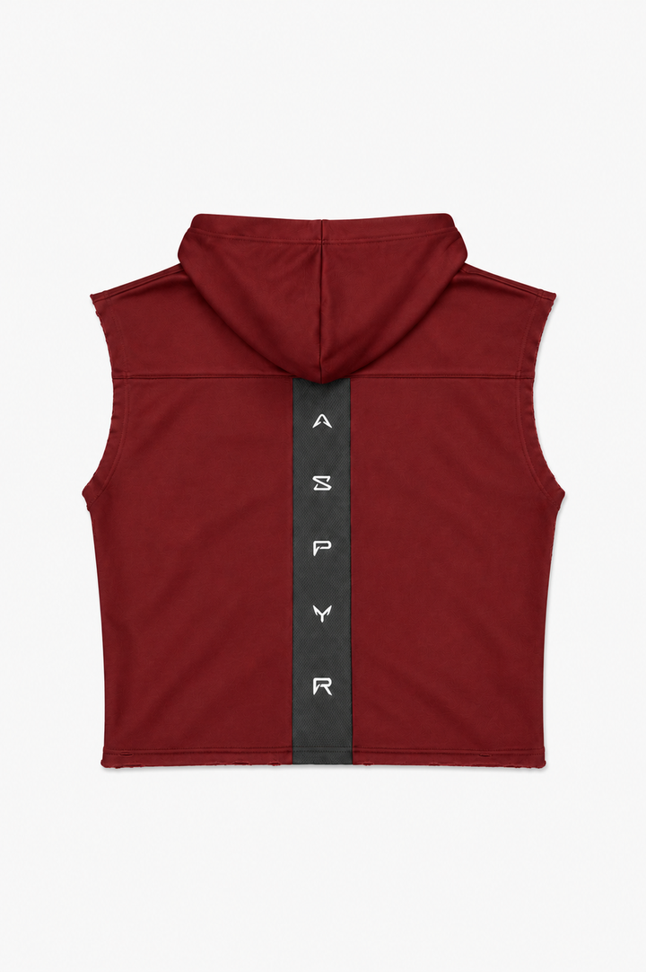 RESURGENCE CUT-OFF HOODIE