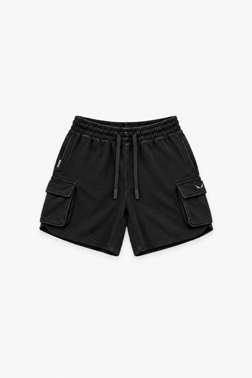 ESNTL CARGO SWEAT SHORTS