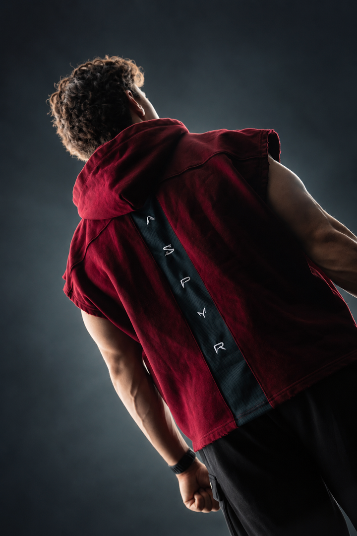 RESURGENCE CUT-OFF HOODIE