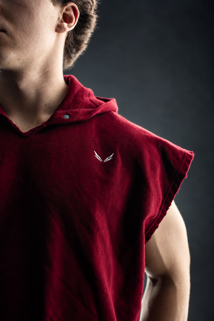 RESURGENCE CUT-OFF HOODIE