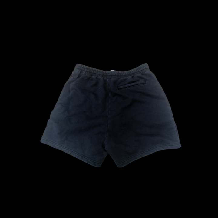 ATHLETIC SWEAT SHORTS - BLACK