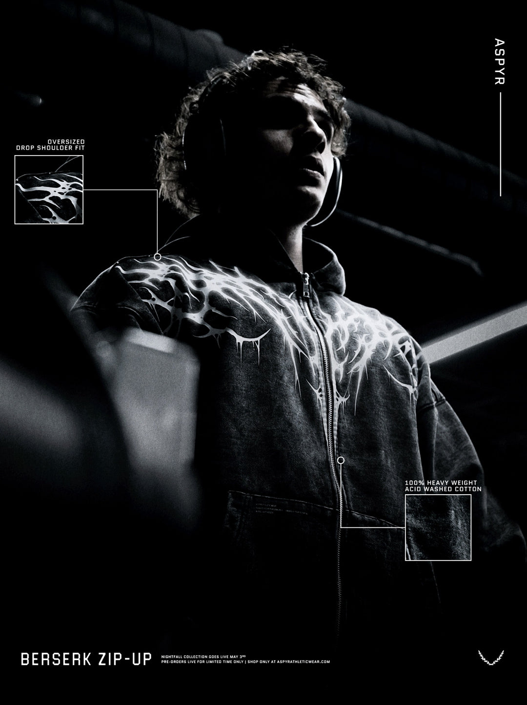 BERSERK ZIP-UP