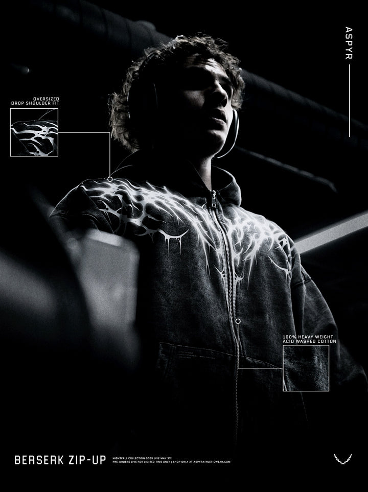 BERSERK ZIP-UP