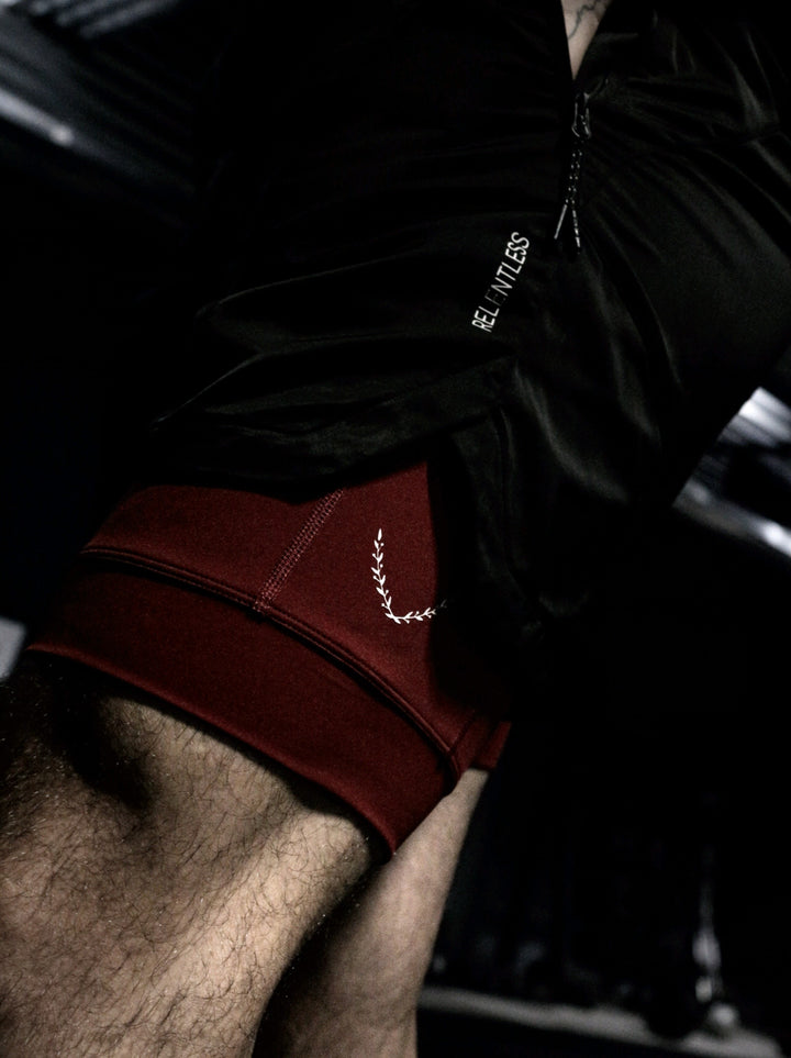 COMPRESSION LINER - DARK CRIMSON