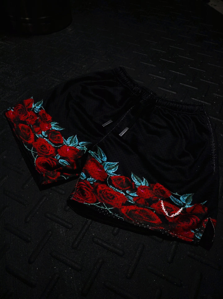 THORN CUT - ATHLETIC MESH SHORTS