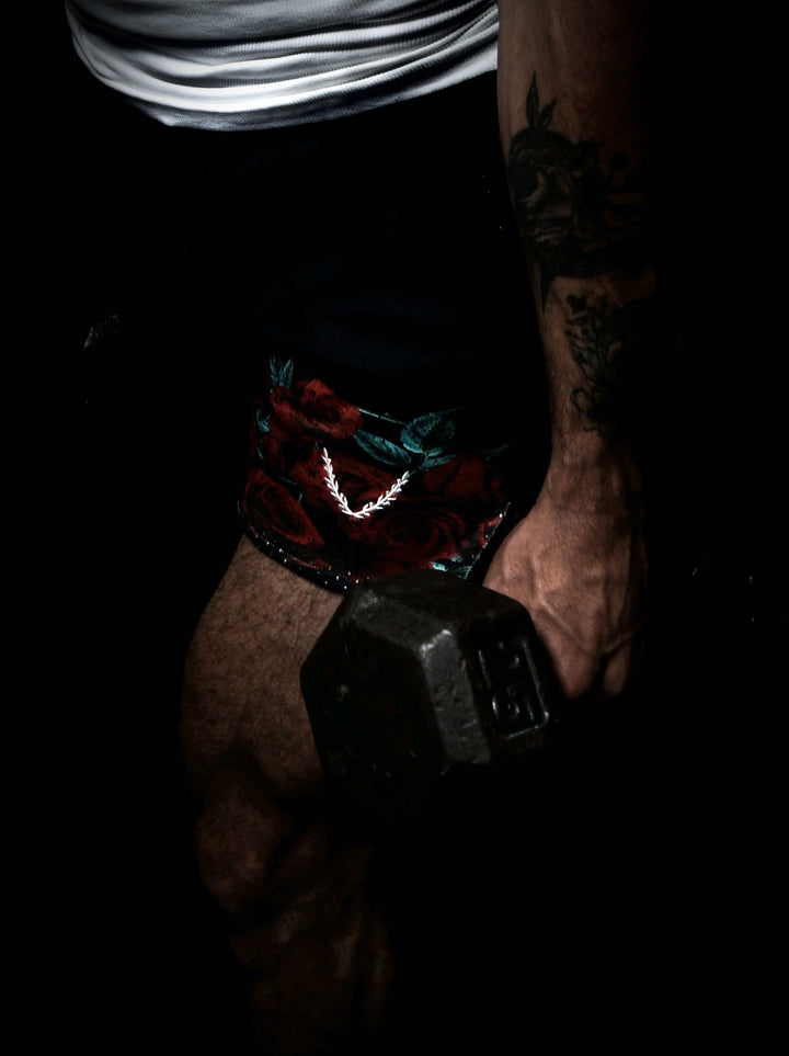 THORN CUT - ATHLETIC MESH SHORTS