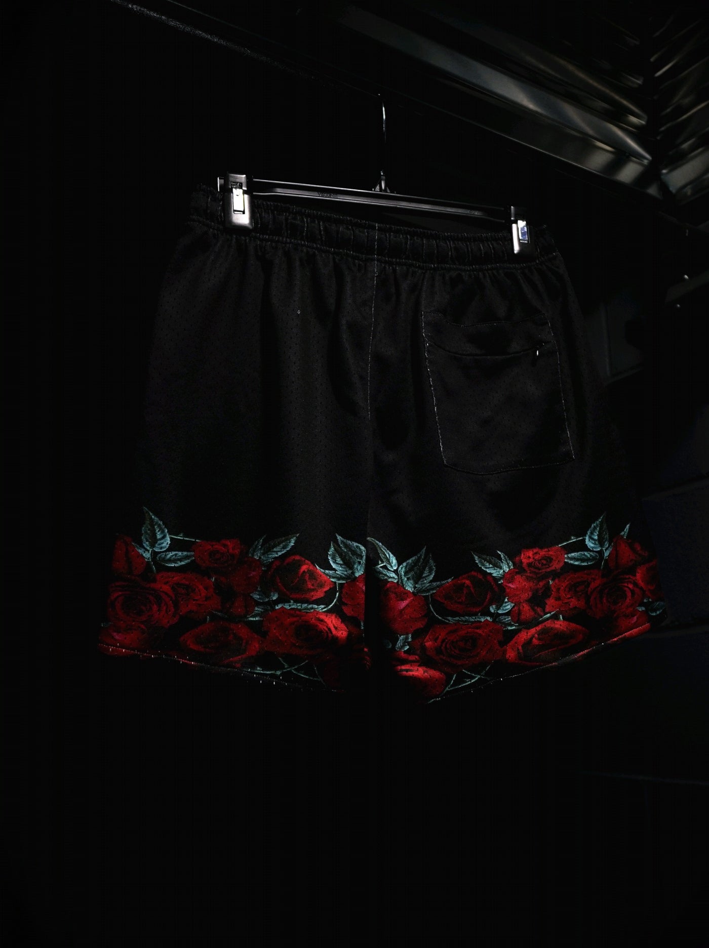 THORN CUT - ATHLETIC MESH SHORTS