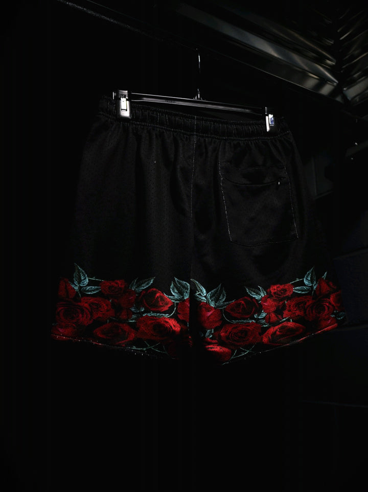 THORN CUT - ATHLETIC MESH SHORTS