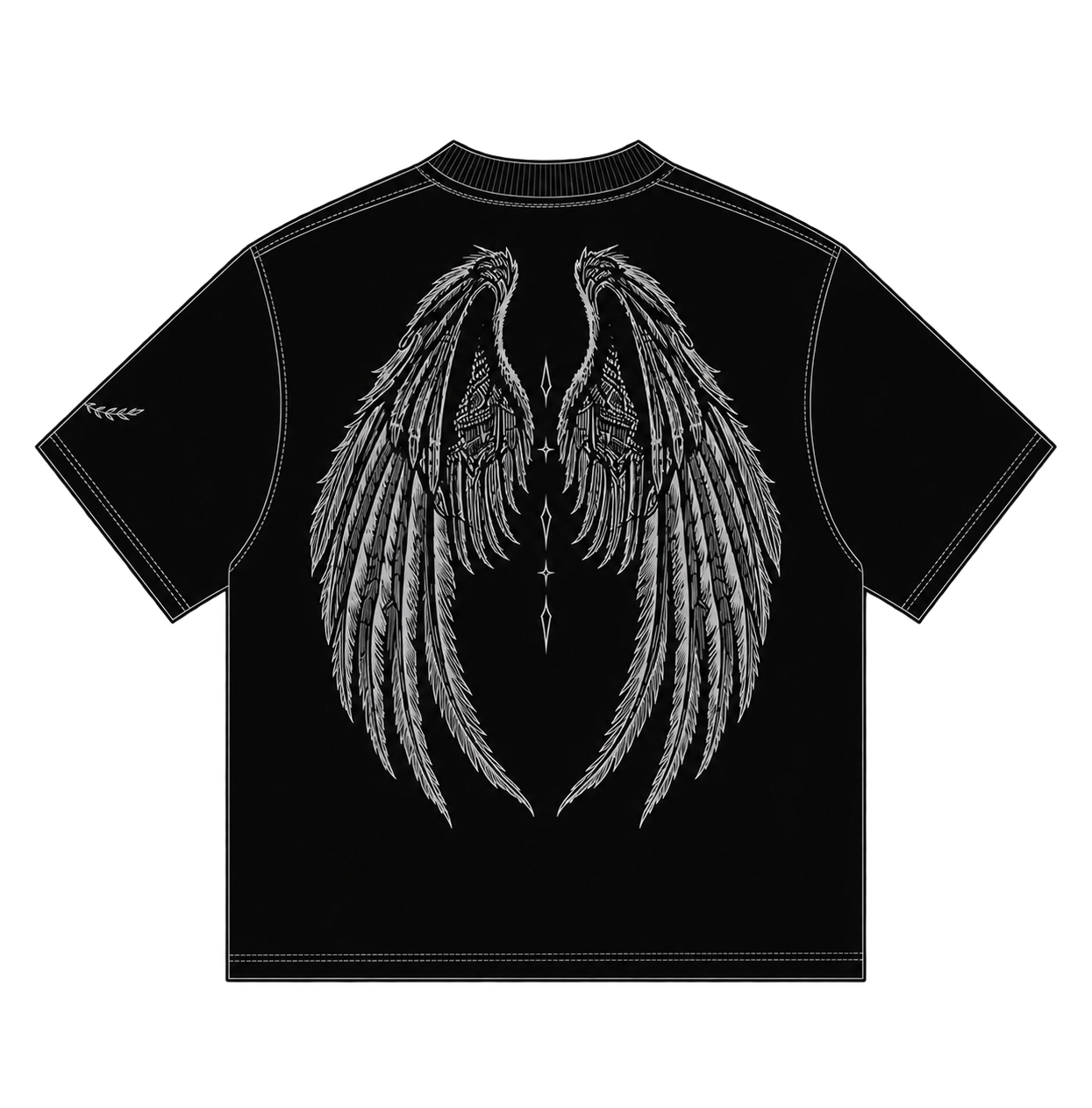 Relentless Pump Cover garment illustration