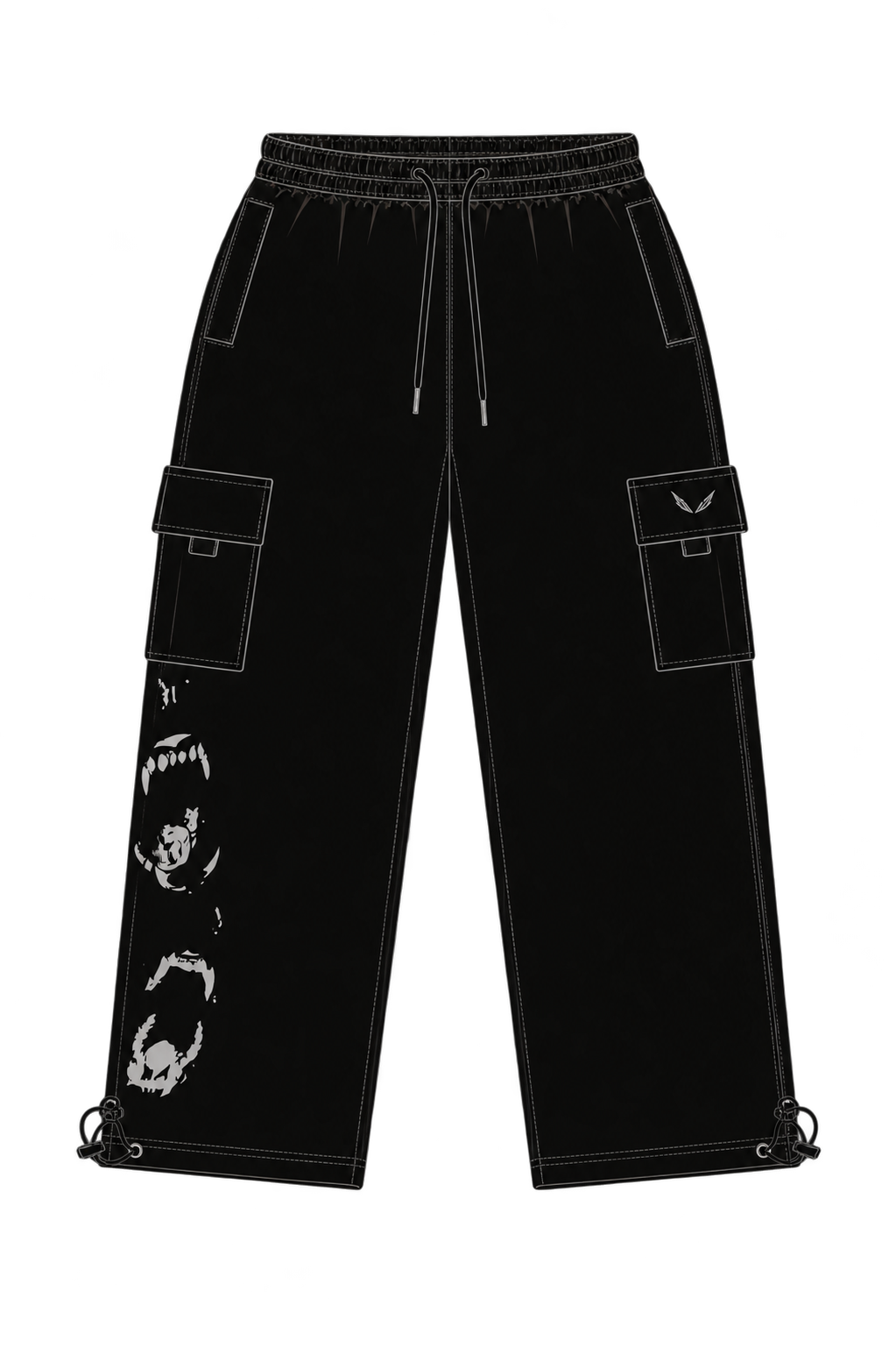Cerberus Cargo Sweats garment illustration