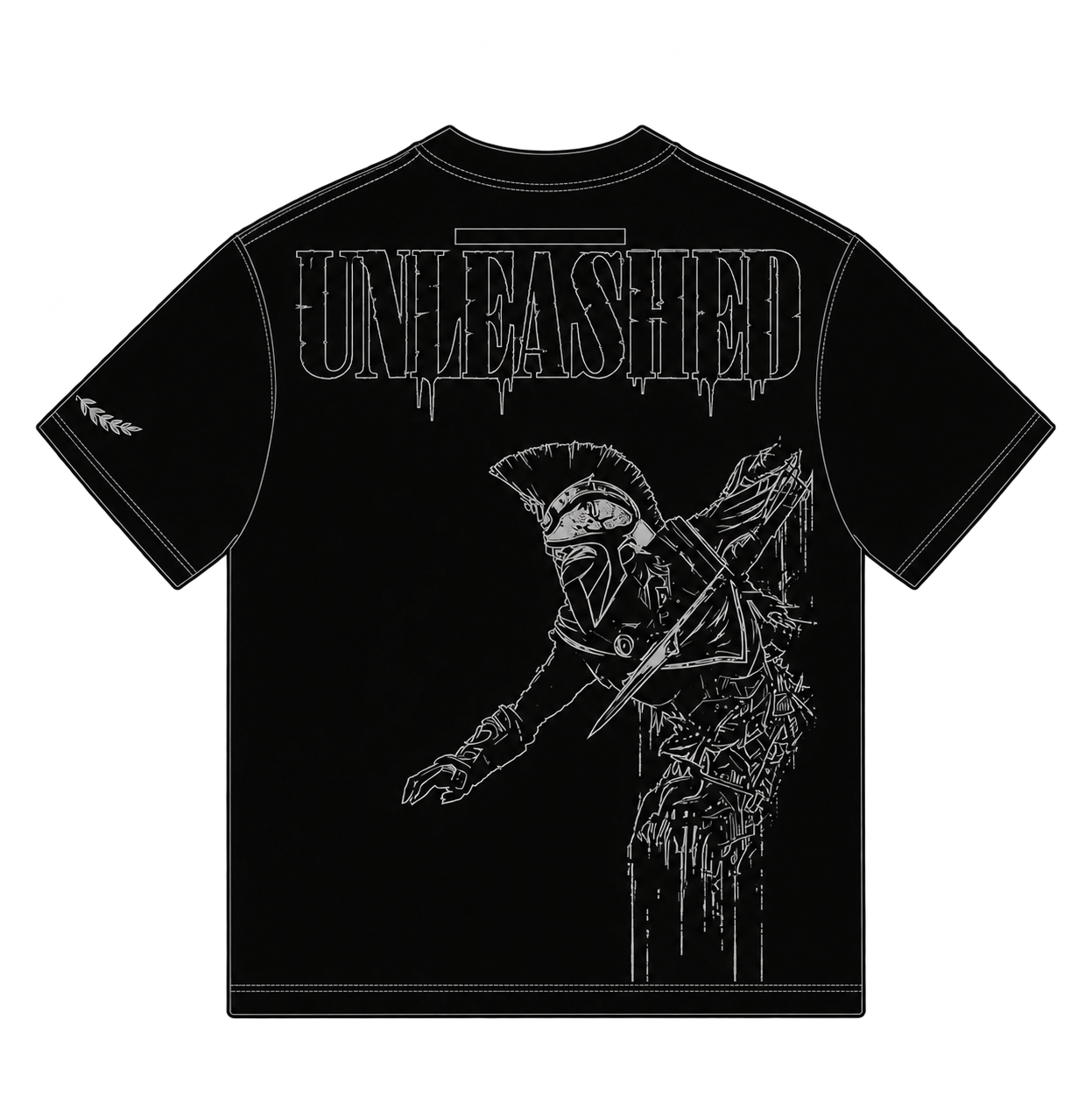 Unleashed Pump Cover garment illustration